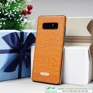 Ốp lưng da Samsung Galaxy Note 8 - Sang trọng và Lịch sự