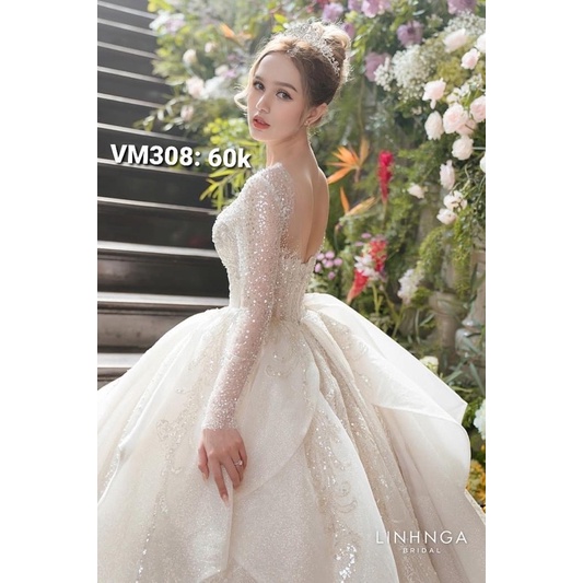 Vương miện cô dâu VM308