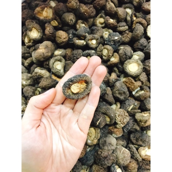 Nấm hương khô loại đẹp không pha