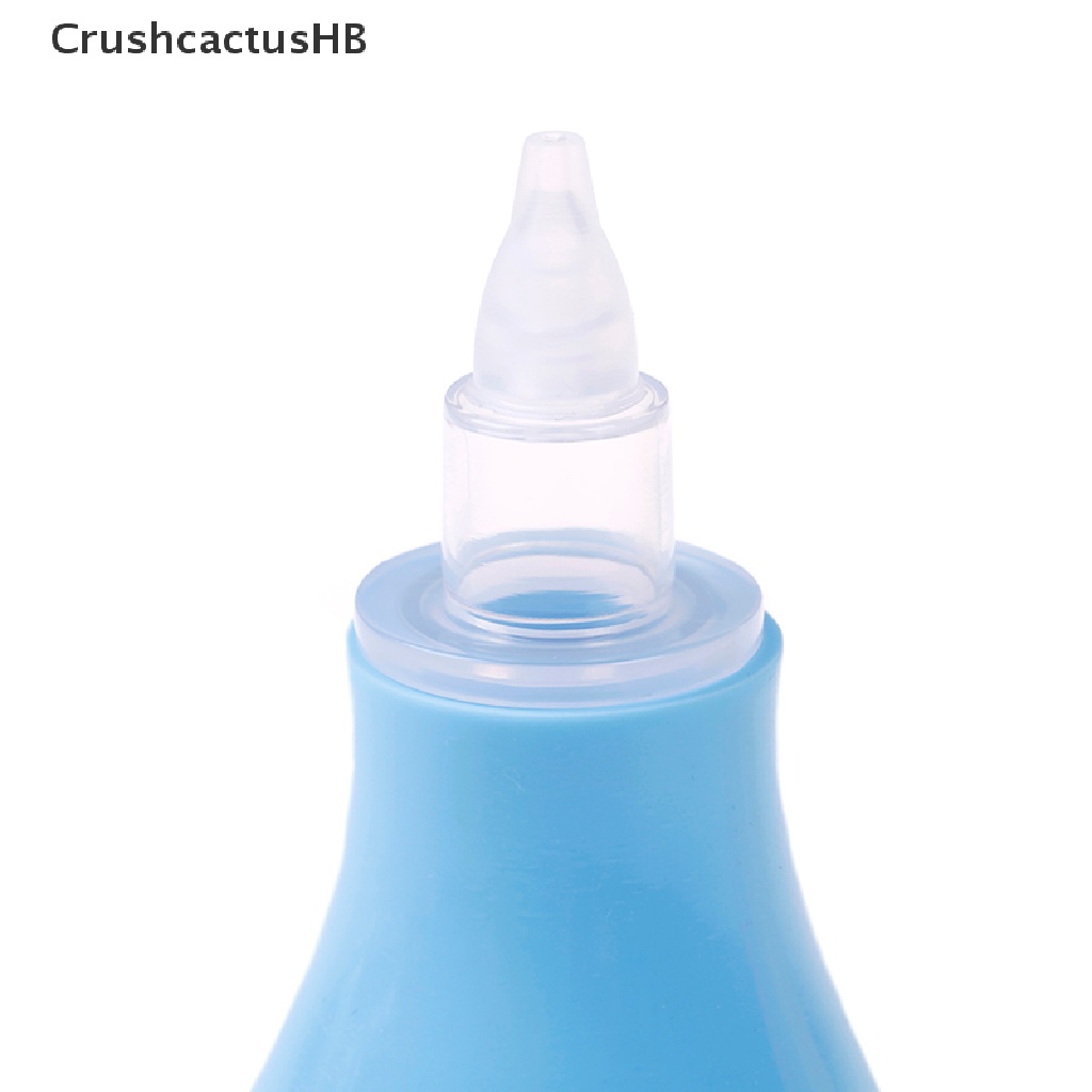[CrushcactusHB] 1Pc Newborn baby silicone nasal aspirator infant snot suction nose aspirators Hot Sell