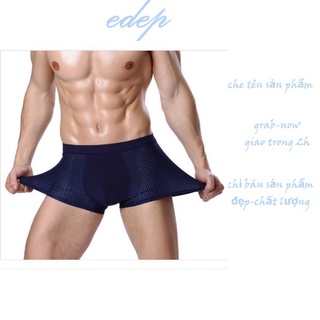 Quần đùi lót boxer Nhật thông hơi hàng cao cấp