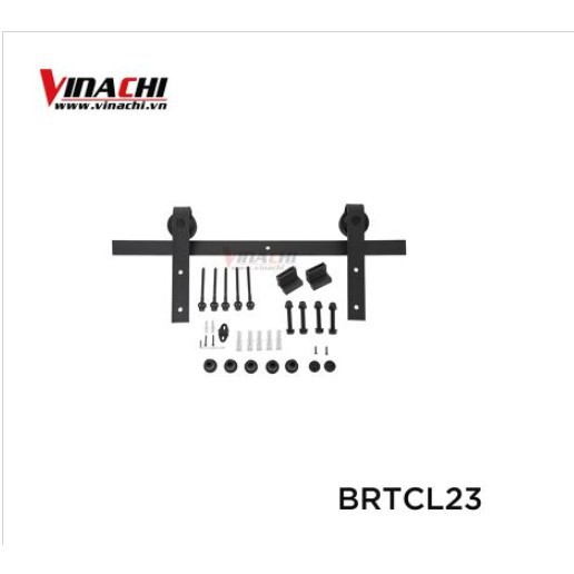 Bộ Ray Trượt Cửa Lùa Bằng Thép Chịu Lực, ĐỘ BỀN CAO, Đầy Đủ Các Kích Thước Từ 1m5 Đến 2m5