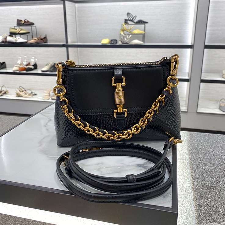 Túi Đeo Chéo Dáng Vuông Nhỏ Phong Cách Âu Mỹ Sang Trọng Cho Nữ 50781562 Túi Đeo Chéo Phong Cách retro Thời Trang Cho Nữ