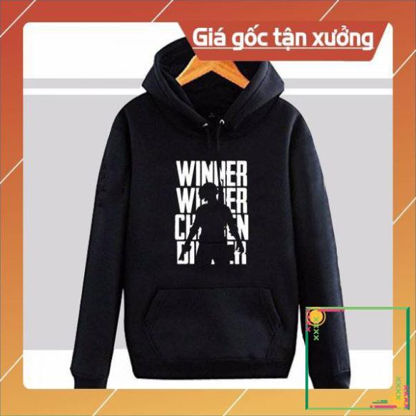 [FLASH SALE] [SALE GIÁ GỐC] Cơn sốt áo hoodie pubg in theo yêu cầu đẹp giá rẻ | đặt mua áo PUBG giá rẻ ở hà nội