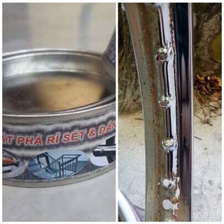 Kem Đánh Rỉ Sét Chất Phá Rỉ Sét ( Tặng Miếng Đánh )