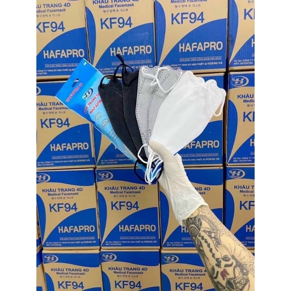 Khẩu trang 4D KF94