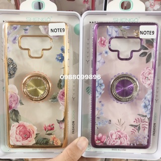 Ốp SHENGO hoa đá NOTE10+/ NOTE 10/S10+/S10/Note8/Note9