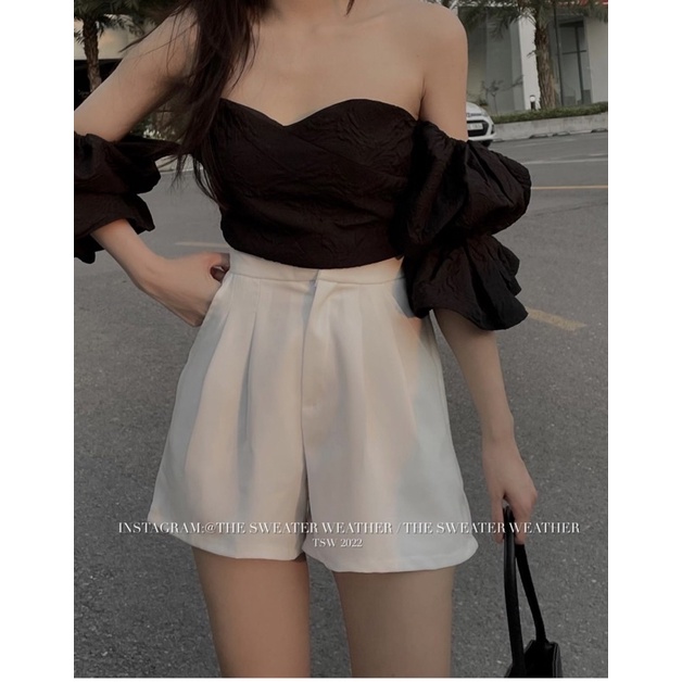 [NEW]QUẦN SOOC VẢI ỐNG RỘNG XẾP LI CHUN LƯNG STYLE ULZZANG