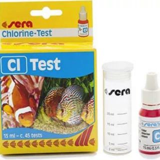 Test Sera đo Clo trong nước