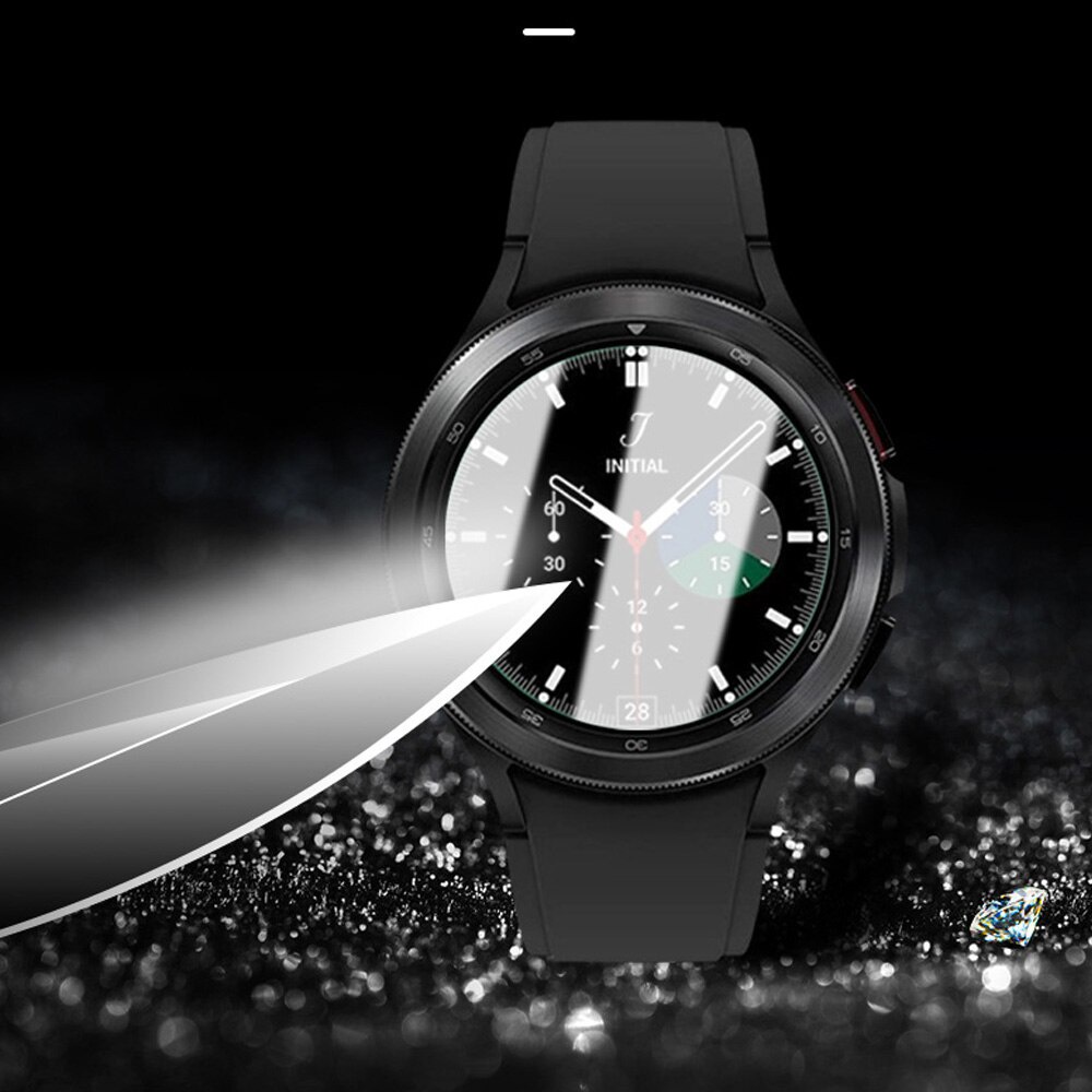 Bộ 4 Kính Cường Lực 9H HD Bảo Vệ Màn Hình Cho Samsung galaxy watch 4 40mm 44mm Classic 42mm 46mm