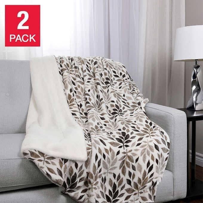 Chăn mền lông cừu Life Comfort The Ultimate Throw của Mỹ
