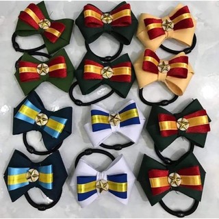 [Mã FASHIONXANH264 giảm 10K đơn 50K] Dây cột tóc bộ đội, quân đội, công an, dqtv