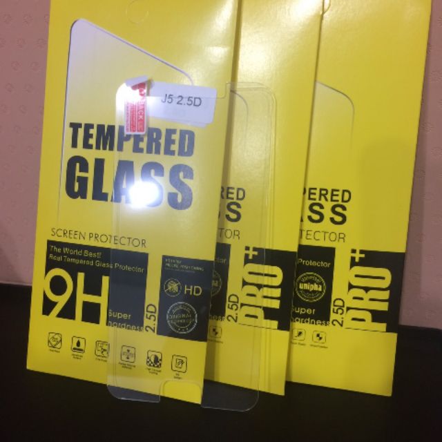 Bộ 3 kính cường lực cao cấp cho Samsung Galaxy J5 2015