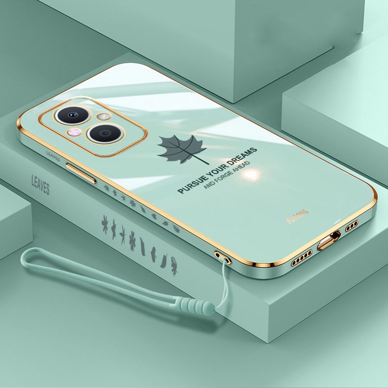 Ốp lưng oppo reno 7z reno 7 z 5g Ốp Điện Thoại Bằng Chất Liệu silica gel Mềm Mạ Điện