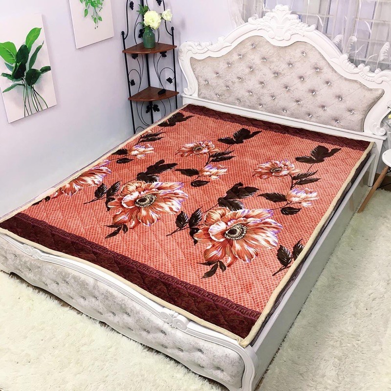 thảm trải giường lông cừu 3 lớp cao cấp nằm siêu êm | BigBuy360 - bigbuy360.vn
