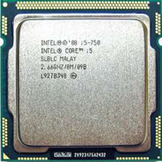 Cpu i3 i5 i7 socket 1156 cho máy tính bàn