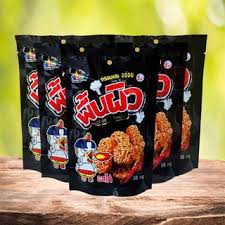 [2 GÓI ]SNACK MÌ GÀ CAY 38G THÁI LAN ĂN LIỀN- ĂN VẶT