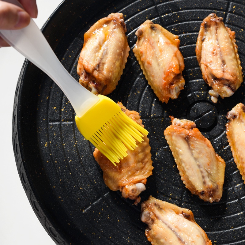 Cọ silicon chịu nhiệt phết dầu nướng BBQ