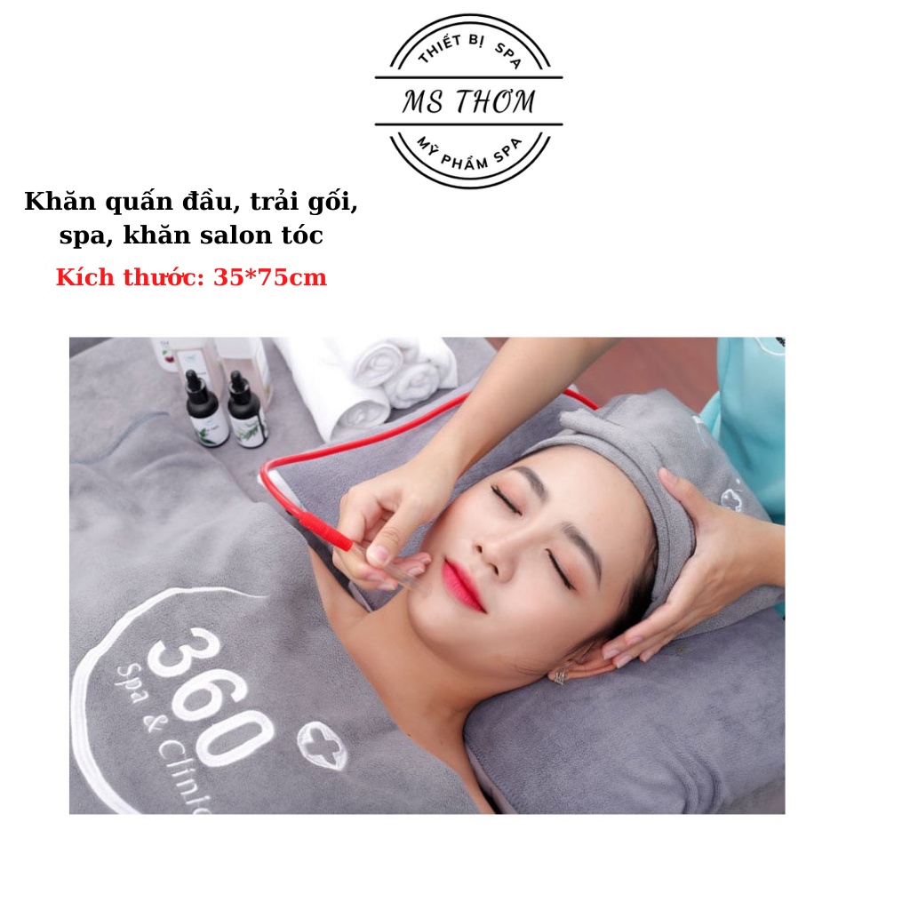 Khăn salon, khăn spa chất đẹp