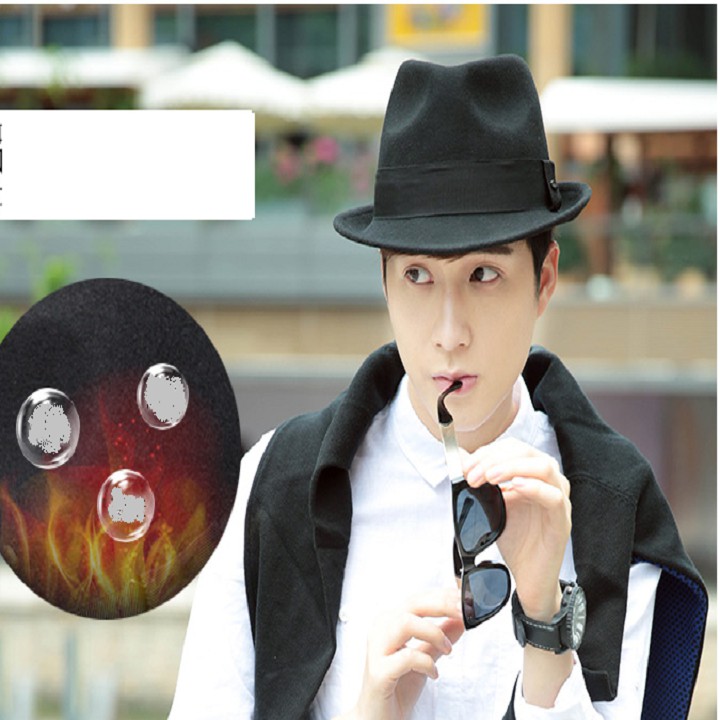 Nón phớt dạ, mũ phớt dạ, mũ fedora cao cấp, mũ dạ cao cấp cho nam- nữ, mũ dạ đẹp