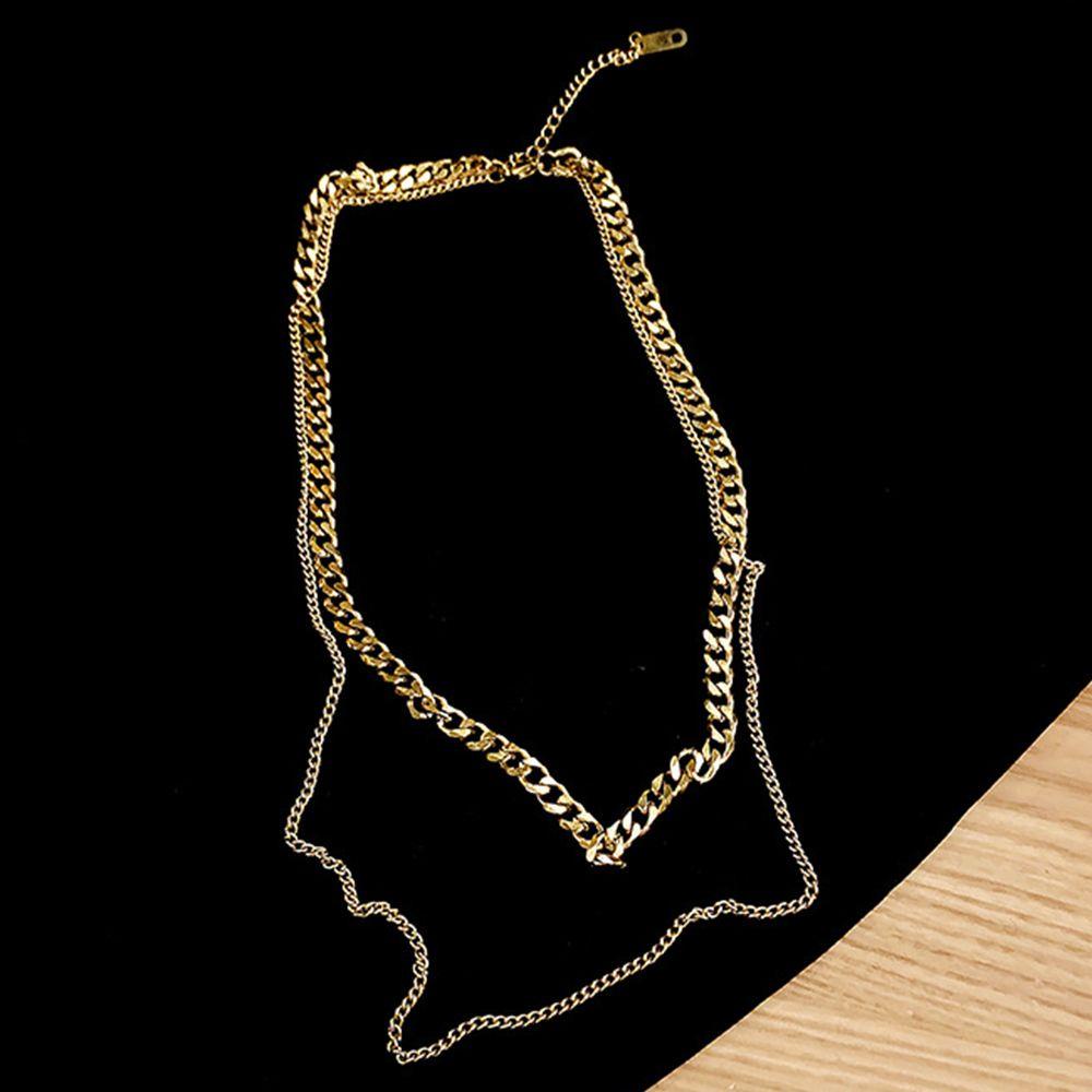 Vòng cổ Phong Cách Hip Hop Hàn Quốc WMES15H Y2K Đơn Giản Thời Trang Cho Nữ