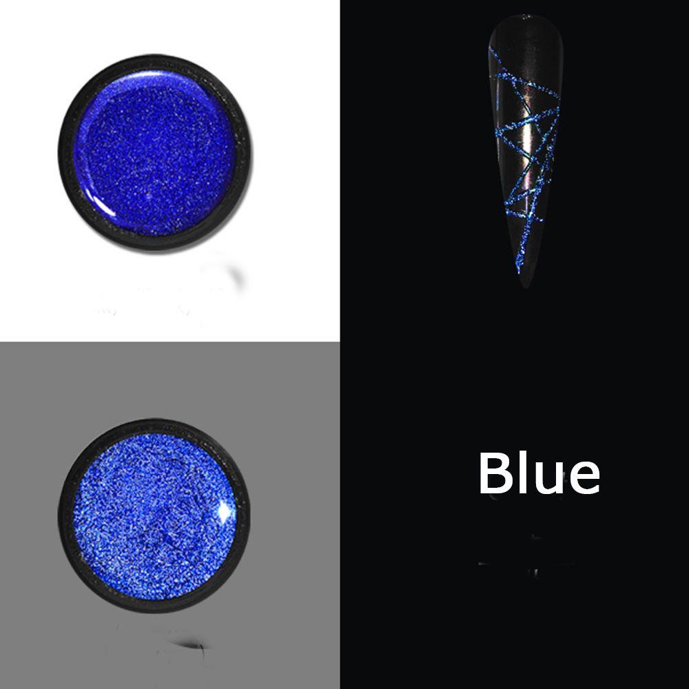 Lọ Gel Sơn Móng Tay Kim Tuyến Lấp Lánh DIY|Gel Sơn Móng Tay Màu Phản Quang