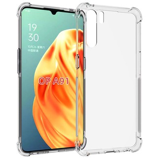  Ốp lưng OPPO A91 / Oppo Reno 3 dẻo trong suốt chống sốc bảo vệ điện thoại