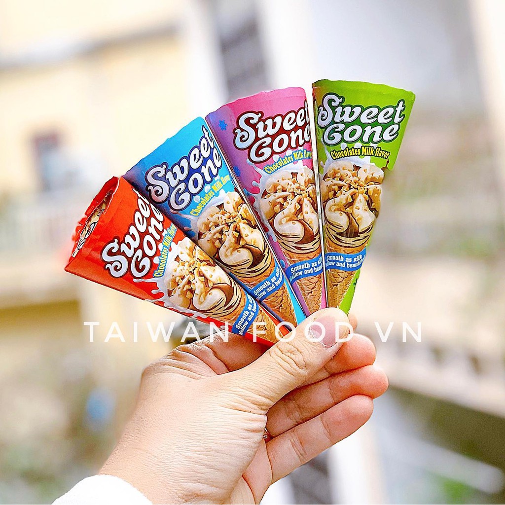 BÁNH KEM ỐC QUẾ SOCOLA SWEET GONE