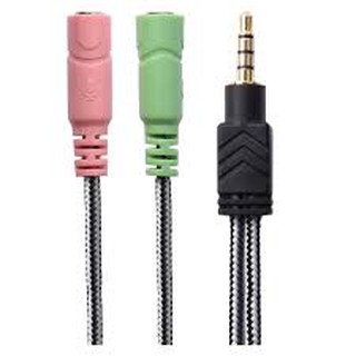 Cáp chuyển Soundmax Jack gộp Mic & Audio