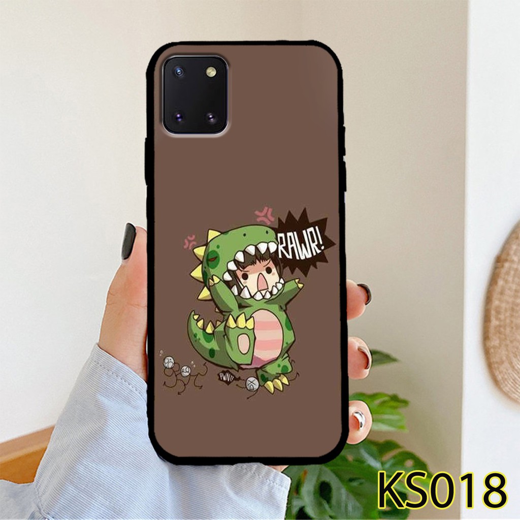 [SALE]Ốp lưng Samsung NOTE 10/10 PLUS/10 LITE/NOTE 20/20 PLUS in hình khủng long siêu đẹp, độc, lạ_KINGSTORE.HN_Ốp SS