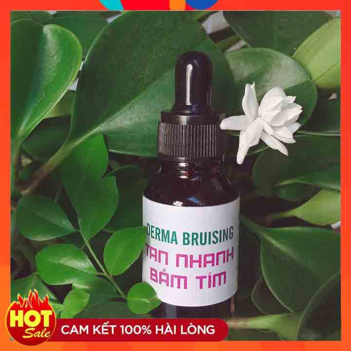 Gel bôi tan nhanh bầm tím - giảm sưng nề do chấn thương-sau thẩm mỹ DERMA BRUISING