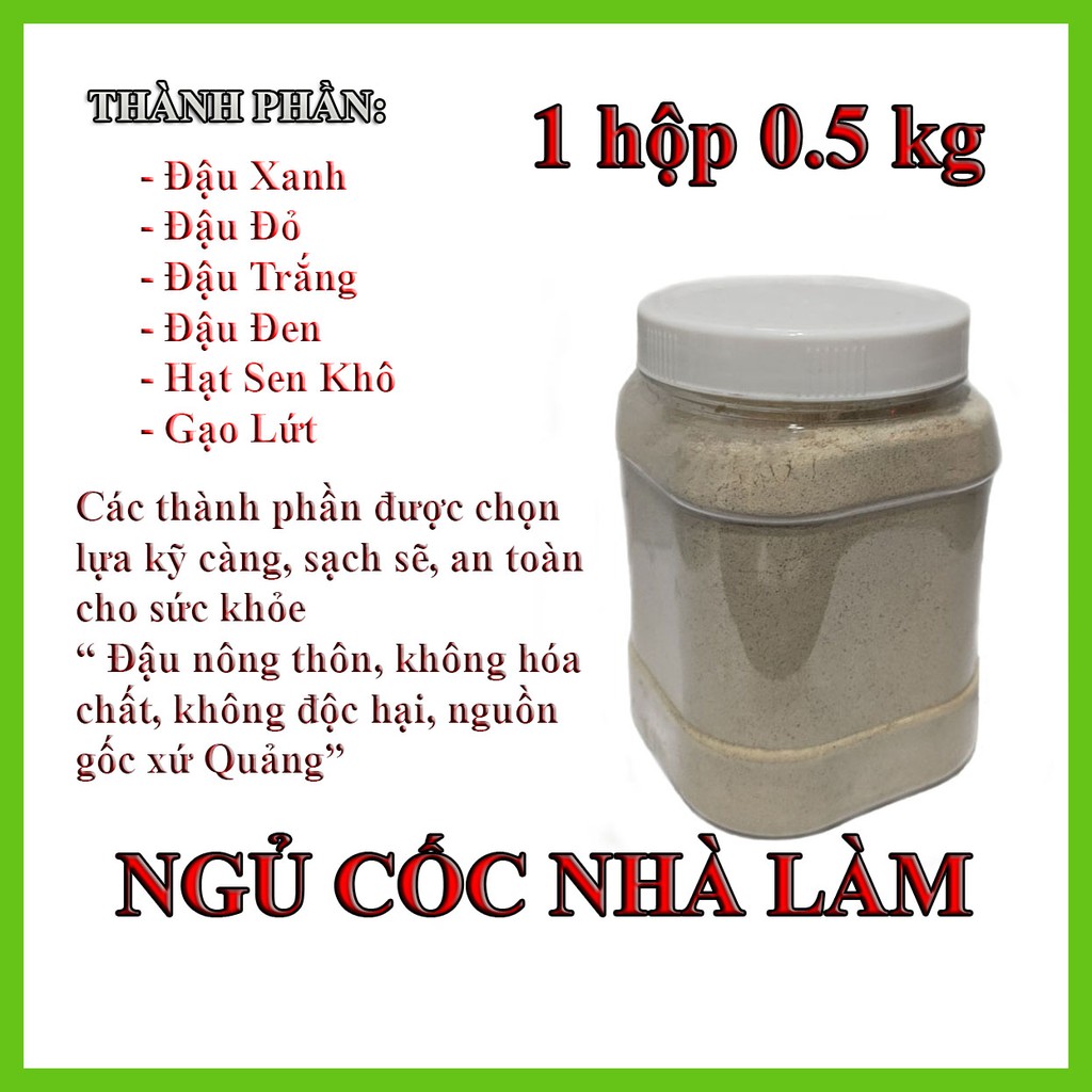 Ngủ Cốc Nhà Làm , 1 hộp 0.5kg