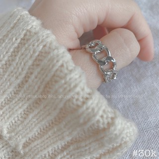 NHẪN HÀN QUỐC XÍCH TO TTNX