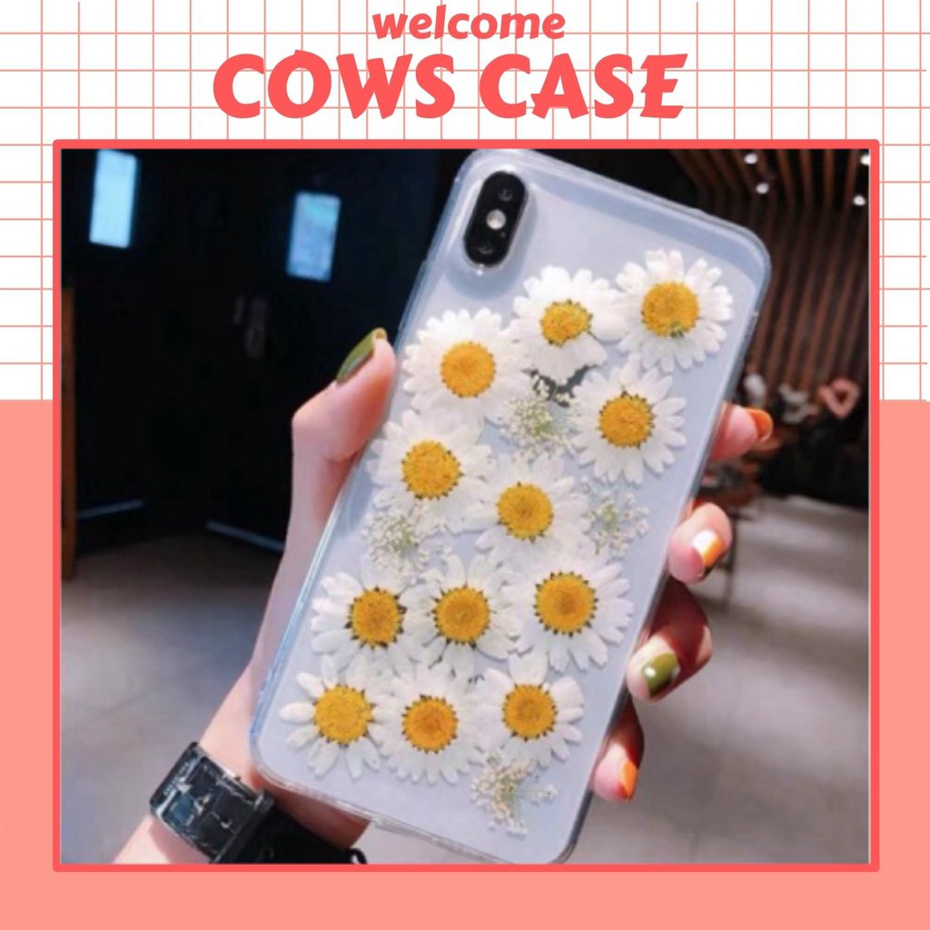 Ốp iphone hoa cúc silicon iphone 11promax/ iphone 11/ iphone 11 pro/ iphone Xsmax