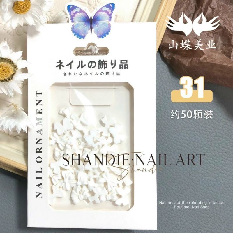 sét cham hoạt hình, gấu, ...trang trí móng nail