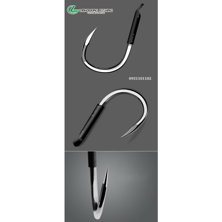 Lưỡi câu săn hàng chuyên trắm đen