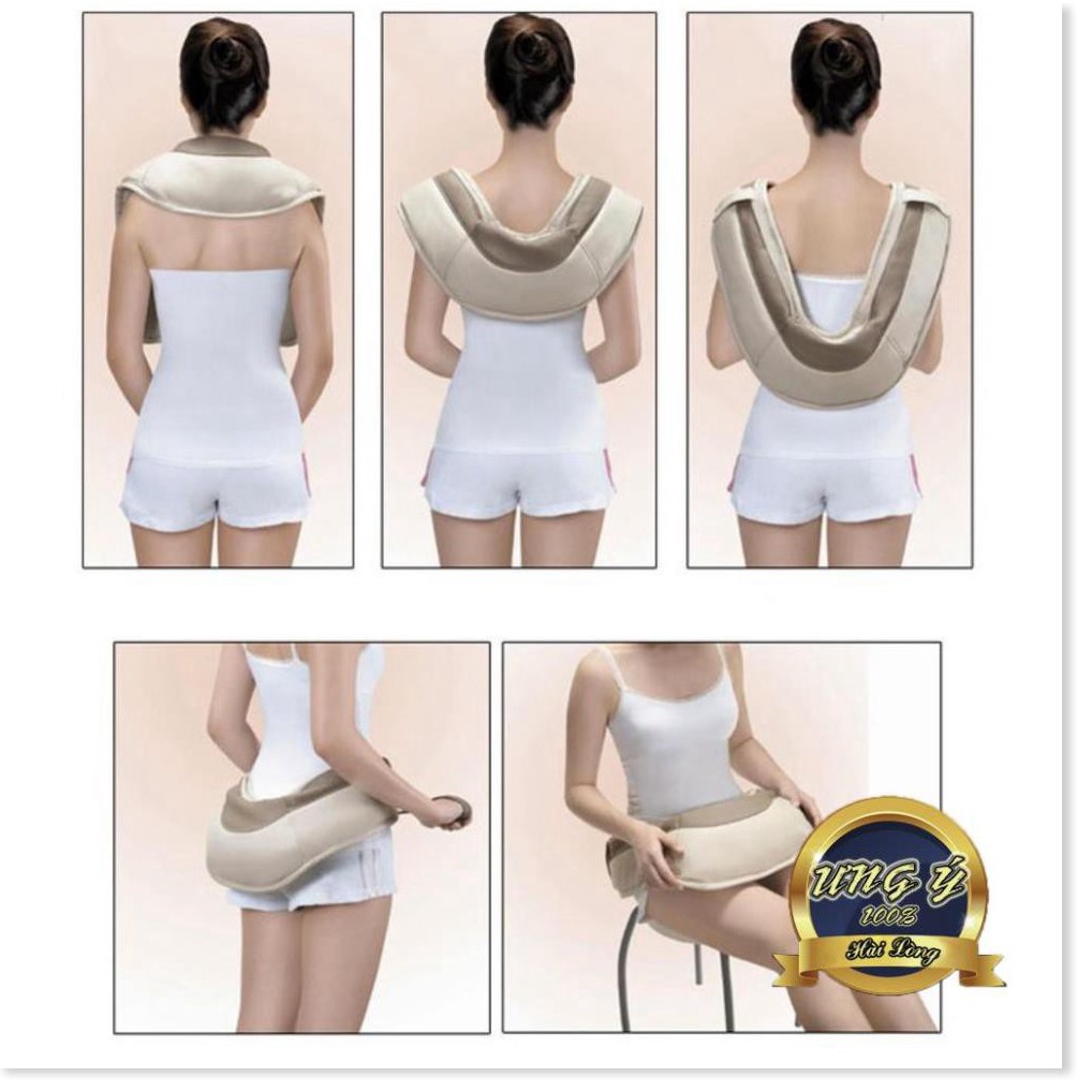 ✔️✔️✔️ Đai Massage Đấm Lưng, Vai, Cổ, Gáy Neck Shoulder W-808 Cao Cấp