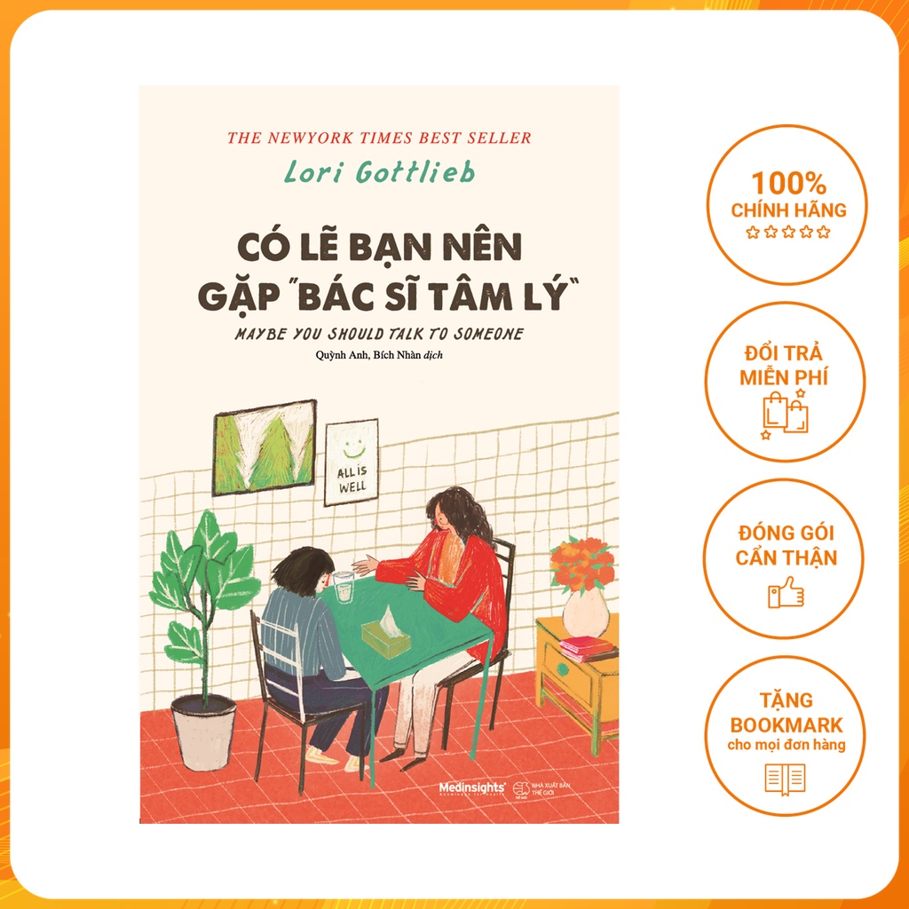 Sách - Có Lẽ Bạn Nên Gặp Bác Sĩ Tâm Lý