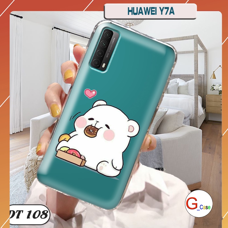 Ốp lưng dẻo in hình HUAWEI Y7A
