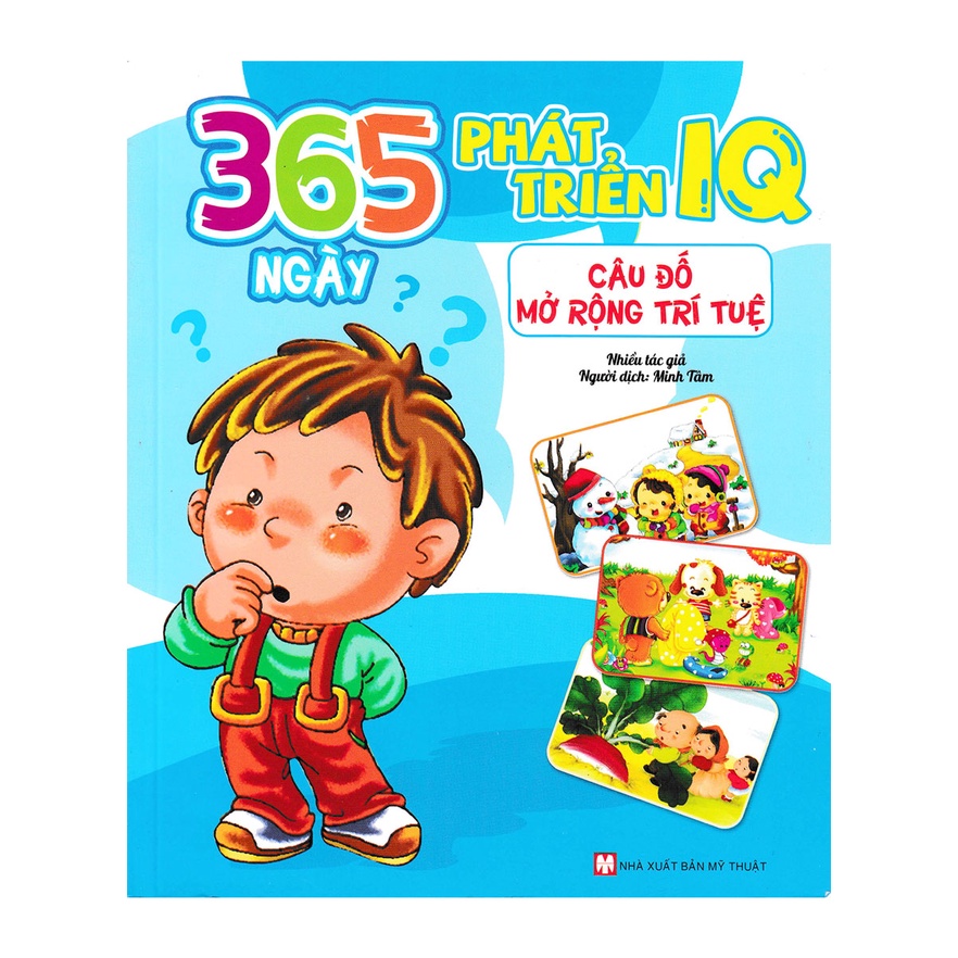 Sách - Combo 365 Ngày Phát Triển IQ (Bộ 5 Cuốn)