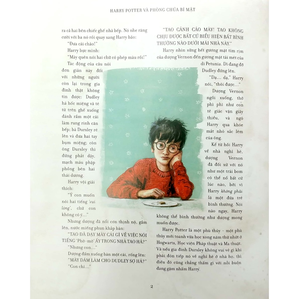 Sách - Harry Potter Và Phòng Chứa Bí Mật -