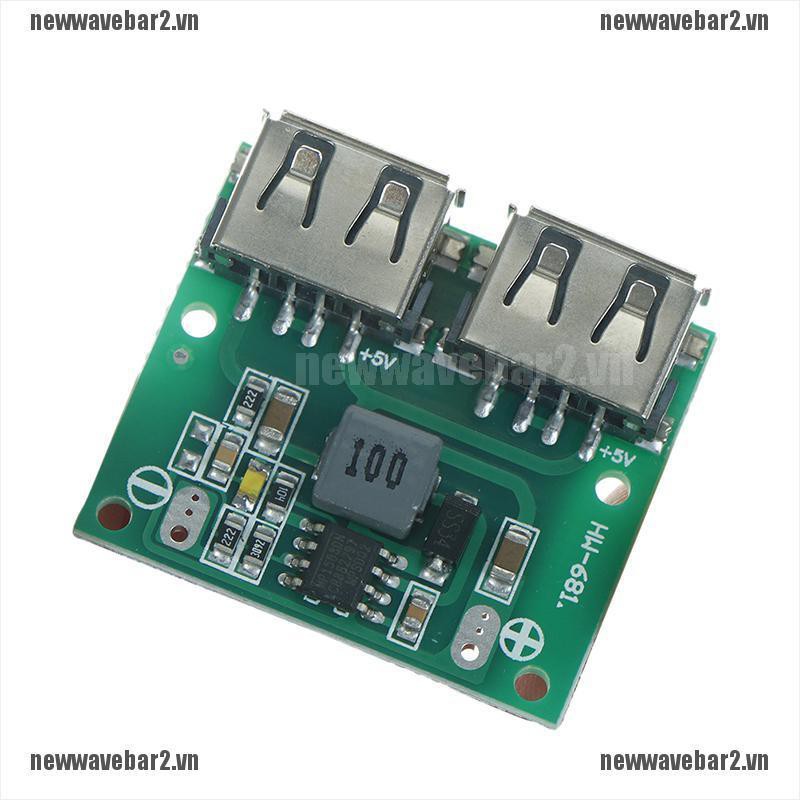 Bộ 2 Mô Đun Hạ Áp 9v 12v 24v 5v Chuyên Dụng