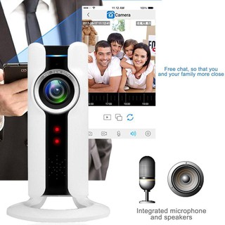 Camera IP không dây WIFI YOOsee tầm nhìn ban đêm 720P góc rộng 180 độ quan sát hai chiều