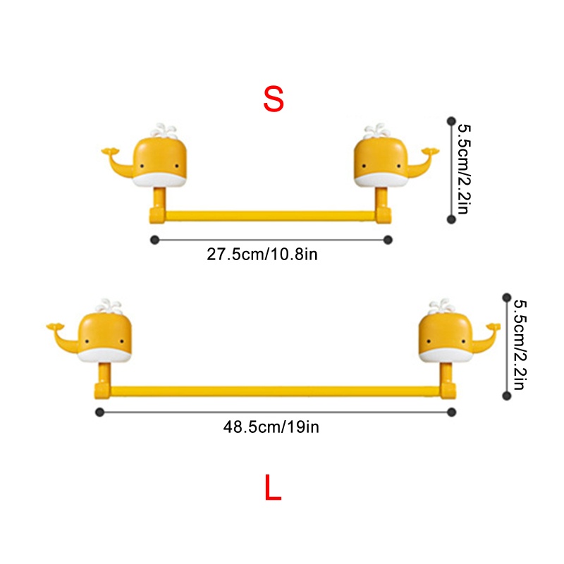 QQ Giá Treo Khăn Đa Năng Gắn Tường Không Cần Đục Lỗ Cho Nhà Bếp / Phòng Tắm