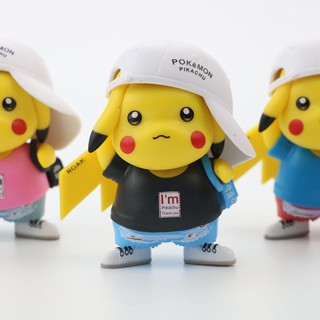 Mô hình Pikachu đội mũ so cute