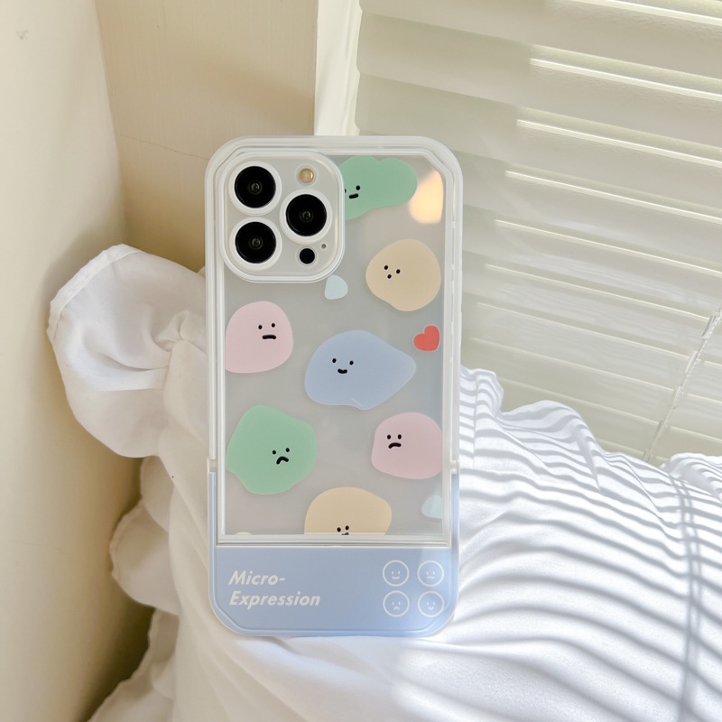 Ốp Điện Thoại In Hoạt Hình Kèm Giá Đỡ Cho iphone 14 / 13Pro 12 / xs / 6 / 7 / 8PLUS