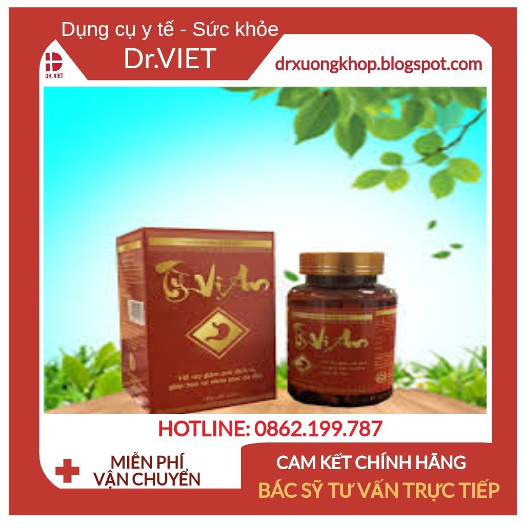 TỲ VỊ AN - Hỗ trợ đau dạ dày, trào ngược, viêm loét dạ dày, viêm loét tá tràng, ăn không tiêu, khó tiêu ợ hơi hiệu quả