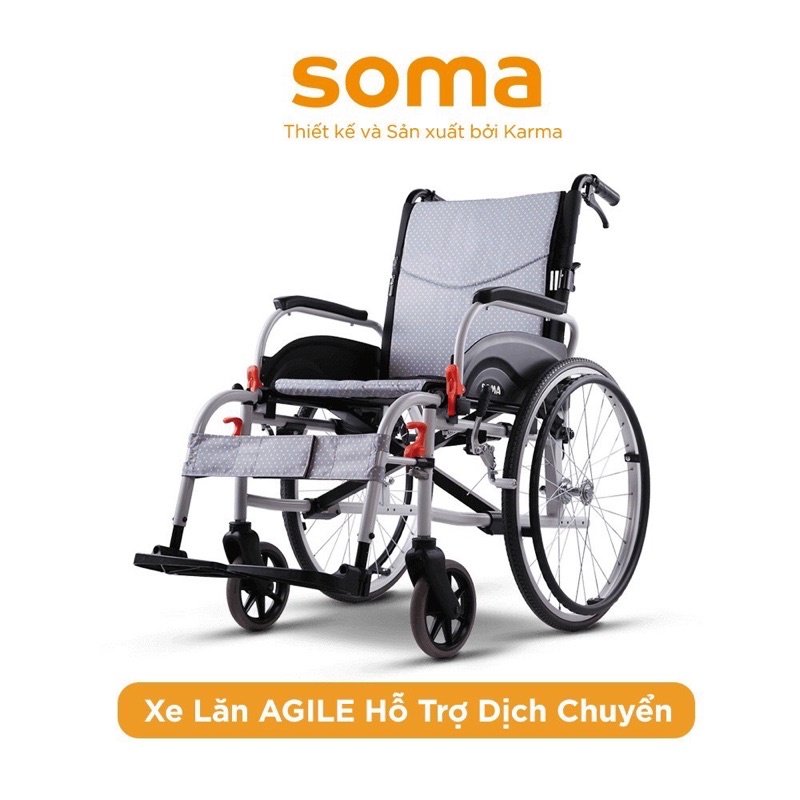 Phụ Kiện Xe Lăn KARMA Đai An Toàn Cho Người Ngồi Xe Lăn