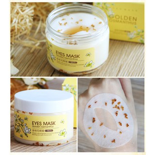 Mask mắt quế hoa Laikou hộp 80 miếng