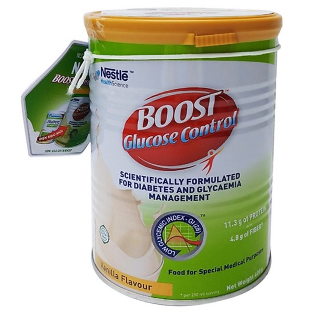 Sữa cho người tiểu đường Boost Glucose Control 400g